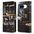 Anthony Christou Art Space Station Leather Book Wallet Case Cover For Google Pixel 8