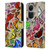Anthony Christou Art Rainbow Butterflies Leather Book Wallet Case Cover For OPPO Reno10 5G / Reno10 Pro 5G