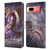 Anthony Christou Fantasy Art Bone Dragon Leather Book Wallet Case Cover For Google Pixel 7a