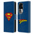 Superman DC Comics Logos Classic Leather Book Wallet Case Cover For OPPO Reno10 Pro+