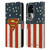 Superman DC Comics Logos U.S. Flag Leather Book Wallet Case Cover For OPPO Reno10 Pro+