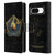 Hogwarts Legacy Graphics Golden Snidget Leather Book Wallet Case Cover For Google Pixel 8