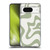 Kierkegaard Design Studio Art Retro Liquid Swirl Sage Green Soft Gel Case for Google Pixel 8