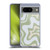 Kierkegaard Design Studio Art Retro Swirl Abstract Sage Soft Gel Case for Google Pixel 8
