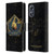 Hogwarts Legacy Graphics Golden Snidget Leather Book Wallet Case Cover For OPPO A17