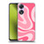 Kierkegaard Design Studio Art Modern Liquid Swirl Candy Pink Soft Gel Case for OPPO A78 5G
