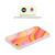 Kierkegaard Design Studio Retro Abstract Patterns Pink Orange Yellow Swirl Soft Gel Case for OPPO A17