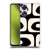 Kierkegaard Design Studio Retro Abstract Patterns Modern Piquet Black Cream Soft Gel Case for OPPO A78 5G