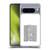 Joy Division Graphics Pulsar Waves Soft Gel Case for Google Pixel 8 Pro