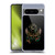 Episodic Drawing Illustration Animals Death Head Soft Gel Case for Google Pixel 8 Pro