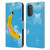 Ayeyokp Pop Banana Pop Art Sky Leather Book Wallet Case Cover For Motorola Moto G82 5G