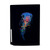 Dave Loblaw Sea 2 Blue Jellyfish Vinyl Sticker Skin Decal Cover for Sony PS5 Disc Edition Bundle