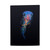 Dave Loblaw Sea 2 Blue Jellyfish Vinyl Sticker Skin Decal Cover for Sony PS5 Digital Edition Bundle