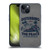 National Hot Rod Association Graphics Drag Peace Soft Gel Case for Apple iPhone 15