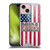 National Hot Rod Association Graphics US Flag Soft Gel Case for Apple iPhone 15