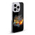National Hot Rod Association Graphics Rumble On The Track Soft Gel Case for Apple iPhone 15 Pro Max & MagSafe