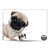Animal Club International Faces Pug Vinyl Sticker Skin Decal Cover for Apple MacBook Pro 15.4" A1707/A1990