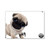 Animal Club International Faces Pug Vinyl Sticker Skin Decal Cover for Microsoft Surface Book 2