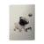 Animal Club International Faces Pug Vinyl Sticker Skin Decal Cover for Sony PS5 Disc Edition Console