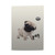 Animal Club International Faces Pug Vinyl Sticker Skin Decal Cover for Sony PS5 Digital Edition Console