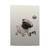Animal Club International Faces Pug Vinyl Sticker Skin Decal Cover for Sony PS5 Digital Edition Console
