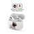 Animal Club International Faces Pug Vinyl Sticker Skin Decal Cover for Apple AirPods Pro Charging Case