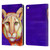 Jody Wright Animals Panther Leather Book Wallet Case Cover For Apple iPad Air 2 (2014)