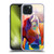 Jody Wright Animals Bison Soft Gel Case for Apple iPhone 15 Plus