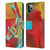 Jody Wright Animals Koi Fish Leather Book Wallet Case Cover For Apple iPhone 11 Pro Max
