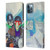 Jody Wright Animals Bikers Different Strokes Leather Book Wallet Case Cover For Apple iPhone 12 / iPhone 12 Pro