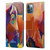 Jody Wright Animals Bison Leather Book Wallet Case Cover For Apple iPhone 12 / iPhone 12 Pro