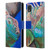 Jody Wright Animals Iguana Attitude Leather Book Wallet Case Cover For Nokia C2 2nd Edition