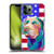 Jody Wright Dog And Cat Collection US Flag Soft Gel Case for Apple iPhone 11 Pro
