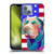 Jody Wright Dog And Cat Collection US Flag Soft Gel Case for Apple iPhone 14