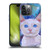 Jody Wright Dog And Cat Collection Pretty Blue Eyes Soft Gel Case for Apple iPhone 14 Pro