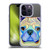 Jody Wright Dog And Cat Collection Pug Soft Gel Case for Apple iPhone 14 Pro