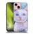 Jody Wright Dog And Cat Collection Pretty Blue Eyes Soft Gel Case for Apple iPhone 15