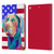 Jody Wright Dog And Cat Collection US Flag Leather Book Wallet Case Cover For Apple iPad 10.2 2019/2020/2021