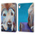 Jody Wright Dog And Cat Collection A Little Rest & Relaxation Leather Book Wallet Case Cover For Apple iPad 10.9 (2022)