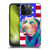 Jody Wright Dog And Cat Collection US Flag Soft Gel Case for Apple iPhone 15 Pro