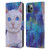 Jody Wright Dog And Cat Collection Pretty Blue Eyes Leather Book Wallet Case Cover For Apple iPhone 11 Pro Max