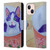 Jody Wright Dog And Cat Collection Bucket Of Love Leather Book Wallet Case Cover For Apple iPhone 13 Mini
