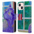 Jody Wright Dog And Cat Collection Just Outside The Window Leather Book Wallet Case Cover For Apple iPhone 13 Mini