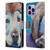 Jody Wright Dog And Cat Collection A Little Rest & Relaxation Leather Book Wallet Case Cover For Apple iPhone 14 Pro Max