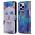 Jody Wright Dog And Cat Collection Pretty Blue Eyes Leather Book Wallet Case Cover For Apple iPhone 14 Pro Max