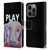 Jody Wright Dog And Cat Collection Playful Leather Book Wallet Case Cover For Apple iPhone 14 Pro