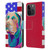 Jody Wright Dog And Cat Collection US Flag Leather Book Wallet Case Cover For Apple iPhone 15 Pro