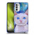Jody Wright Dog And Cat Collection Pretty Blue Eyes Soft Gel Case for Motorola Moto G52