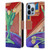 Jody Wright Life Around Us Spring Tulips Leather Book Wallet Case Cover For Apple iPhone 13 Pro
