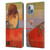 Jody Wright Life Around Us The Woman And Cat Nap Leather Book Wallet Case Cover For Apple iPhone 14